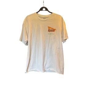 In-N-Out Burger Men’s T-Shirt Size Large White California Retro Cars Graphic Tee